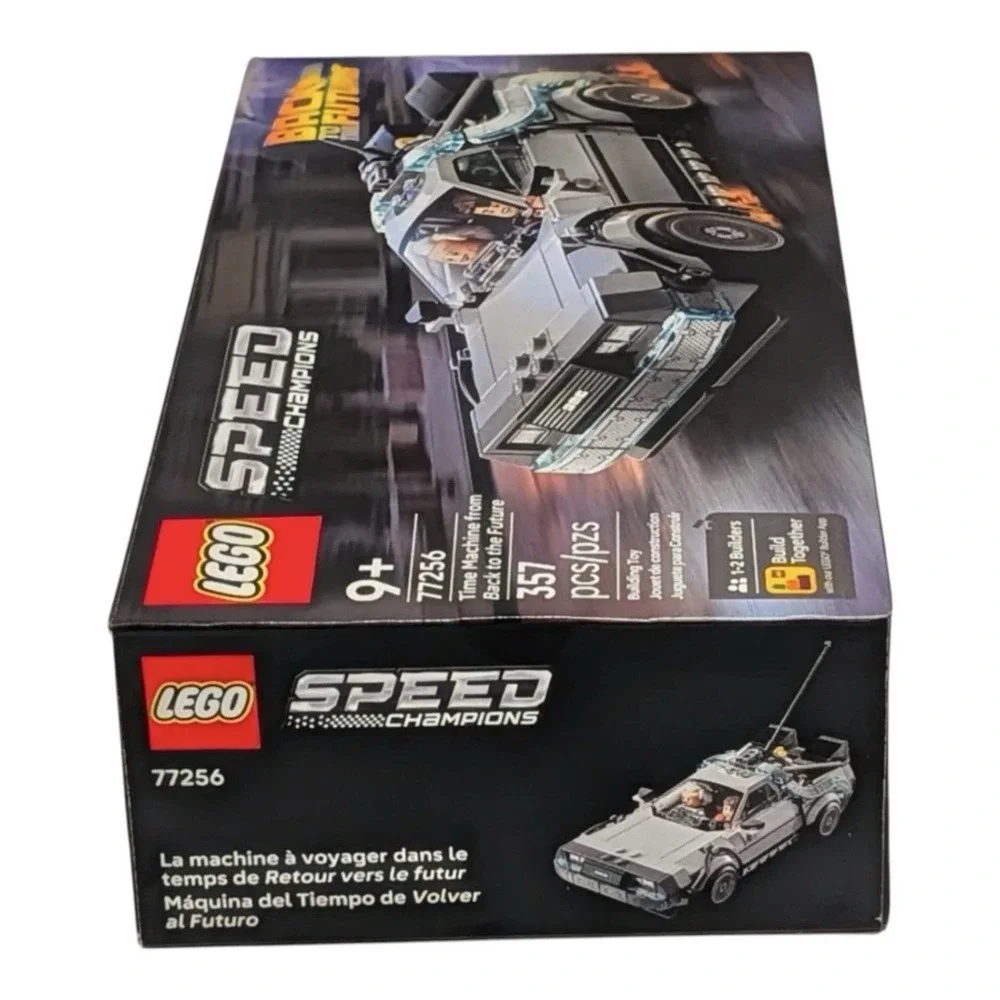 LEGO Speed Champions Back to the Future DeLorean Time Machine Set 77256 NEW